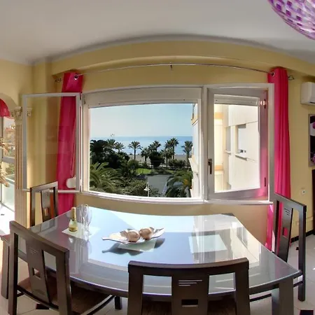 Valparaiso 50 Mts From Beach, Pools, Sea Views, Tenis, Terrace