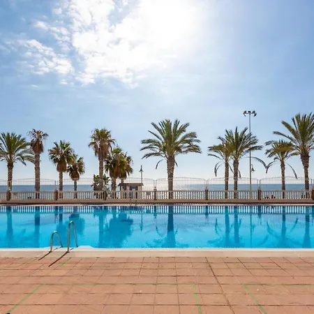 Valparaiso 50 Mts From Beach, Pools, Sea Views, Tenis, Terrace Apartment