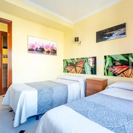 Valparaiso 50 Mts From Beach, Pools, Sea Views, Tenis, Terrace Apartment *
