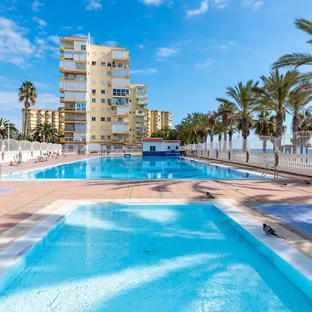 Apartment Valparaiso 50 Mts From Beach, Pools, Sea Views, Tenis, Terrace *